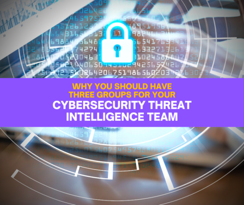 Infinavate cybersecurity threat intelligence team